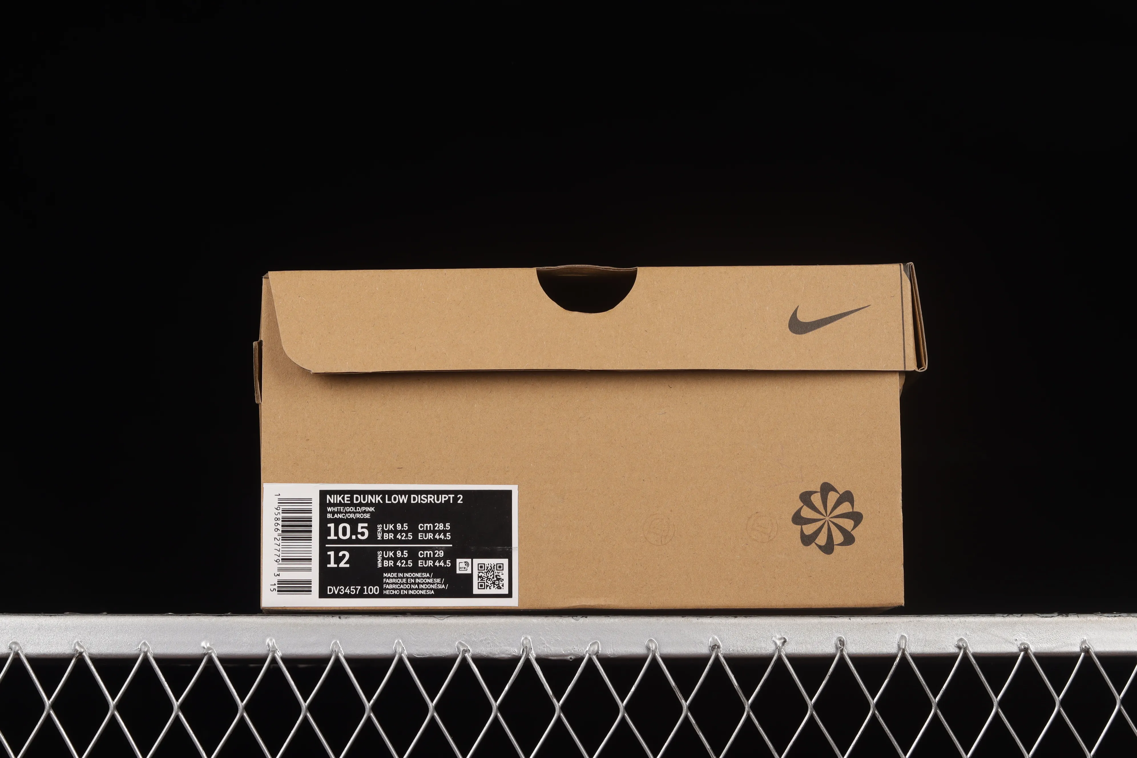All categories Nk SB Dunk series Nk SB Dunk Low low-top sneakers Nk Dunk Low Disrupt 2 "Desert Bronze" New deconstructed style lightweight dunk low-top casual sports skateboard shoes DV3457-100